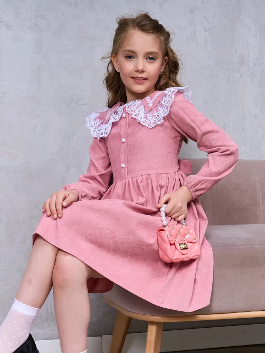 Платье для девочки праздничное нарядное в садик в школу