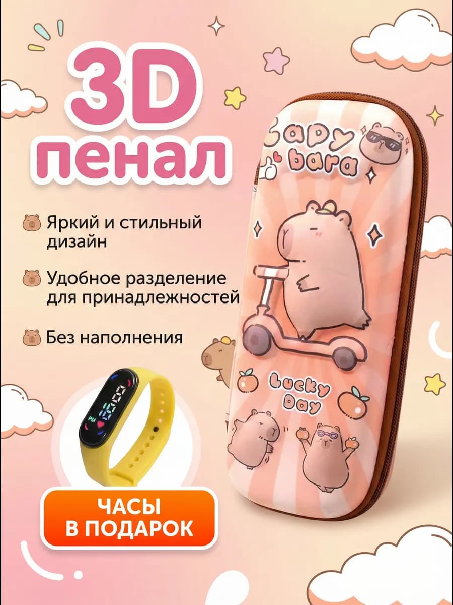Пенал школьный