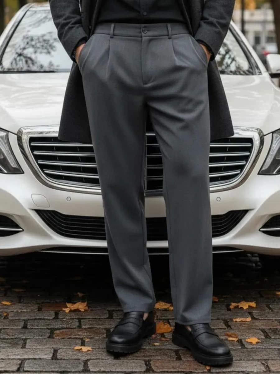 Брюки классические прямые