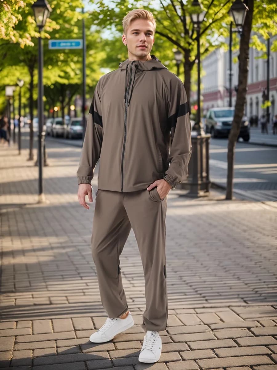Спортивный костюм летний
