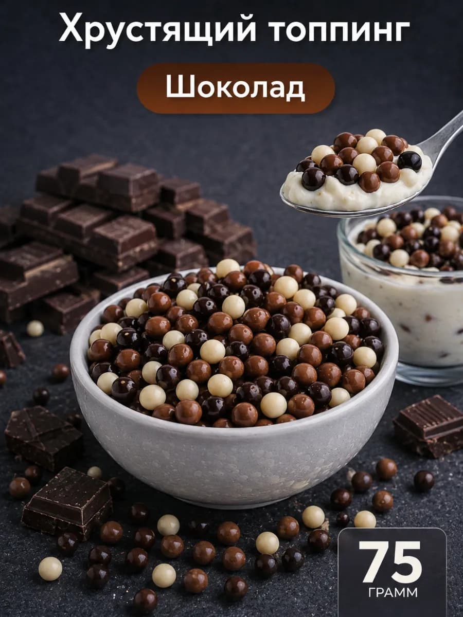 Кондитерская посыпка декор для выпечки топпинг