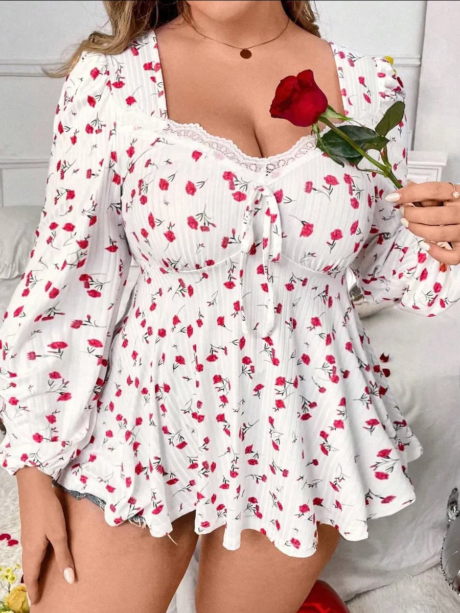 Блузка нарядная больших размеров