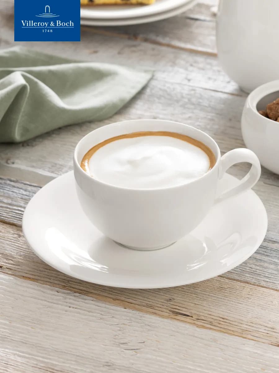 Кофейная пара с блюдцами на 2 персоны, New Cottage