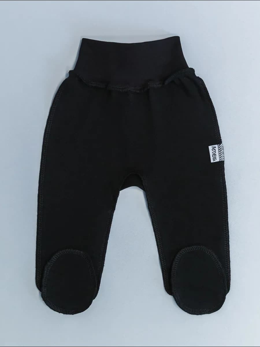 Ползунки для новорожденных с закрытой ножкой