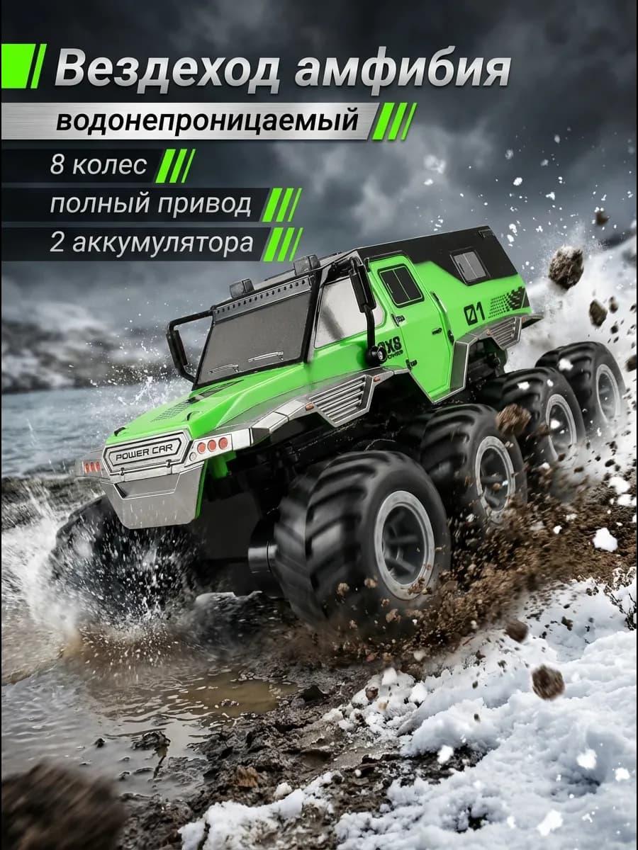 Машинка на пульте управления внедорожник