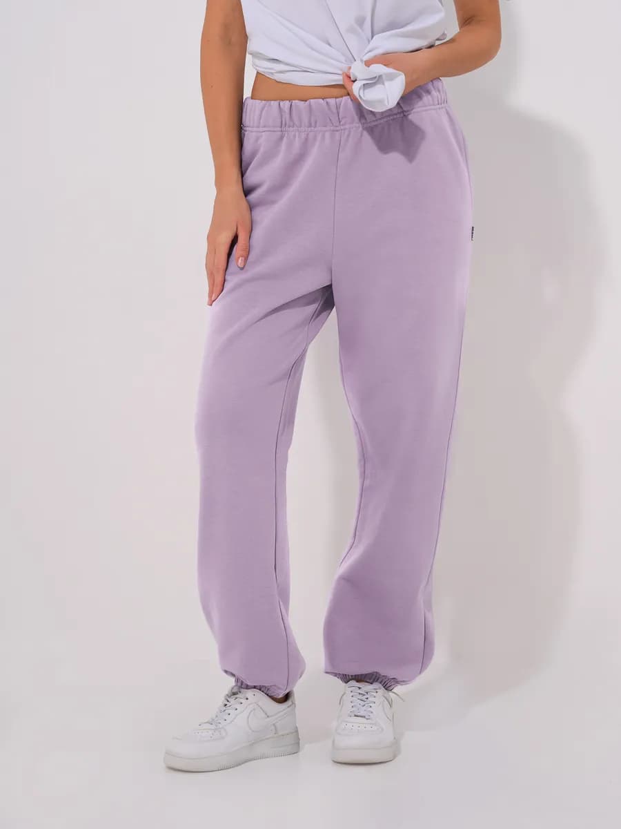 Штаны джоггеры оверсайз домашние - фото 1