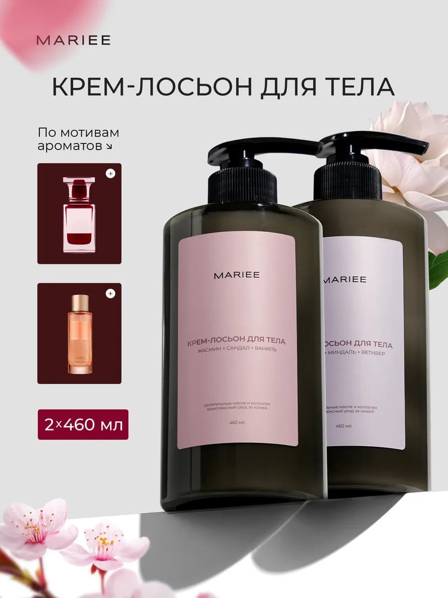 Крем для тела парфюмированный