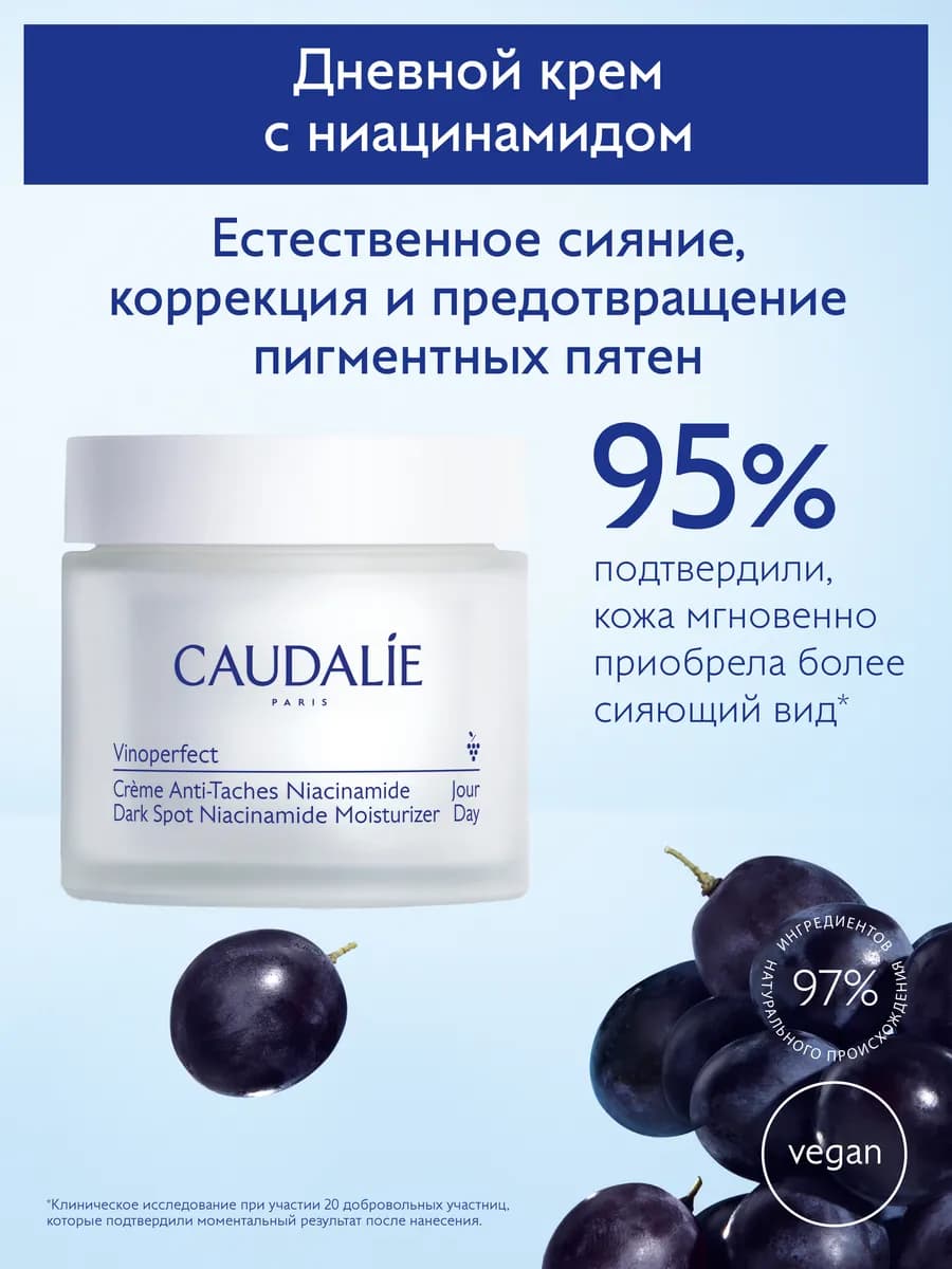 Крем для лица c ниацинамидом Vinoperfect