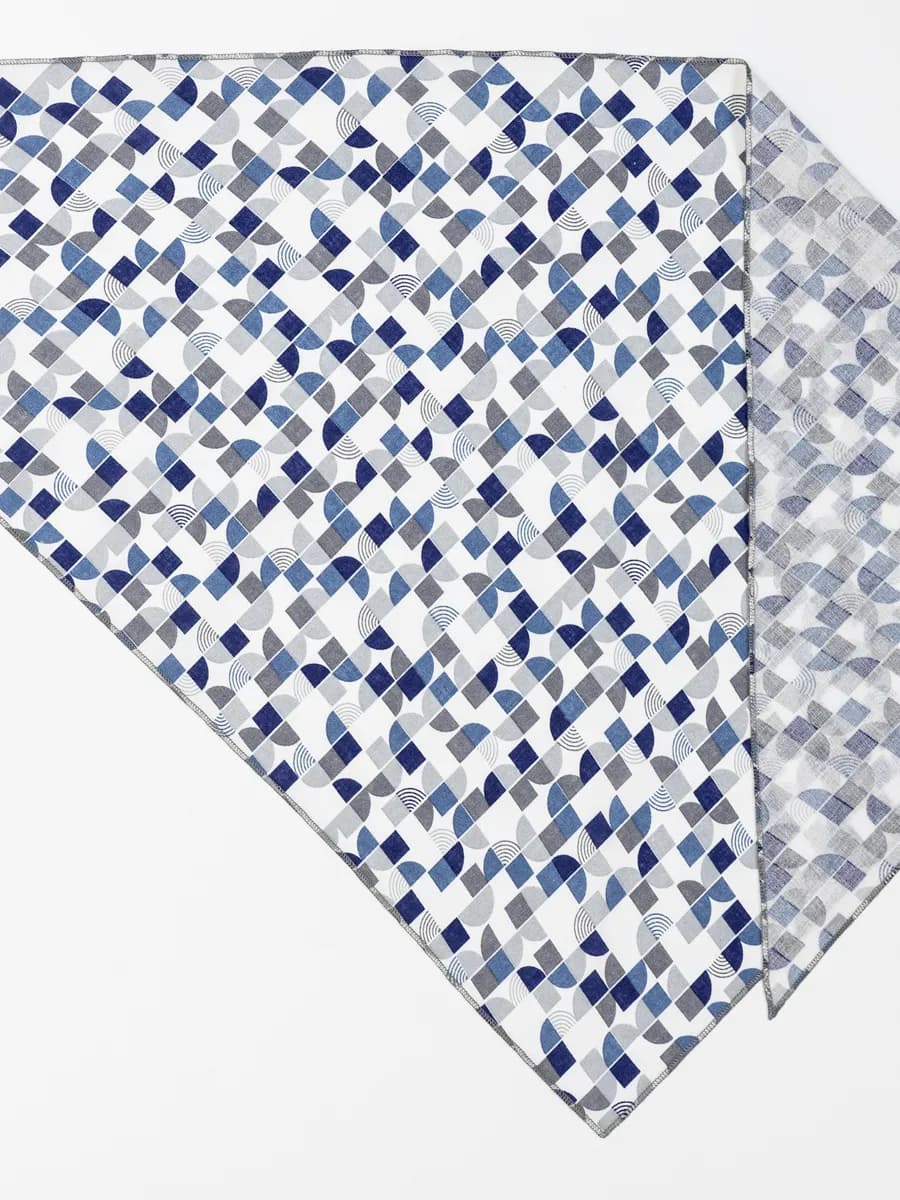 Косынка на голову хлопок - фото 1