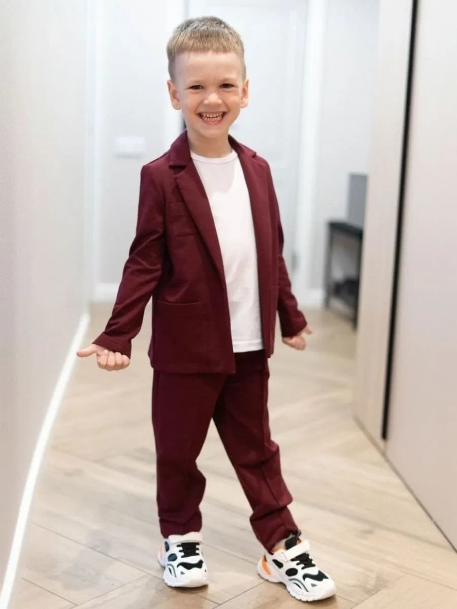 Брюки классические в садик на утренник