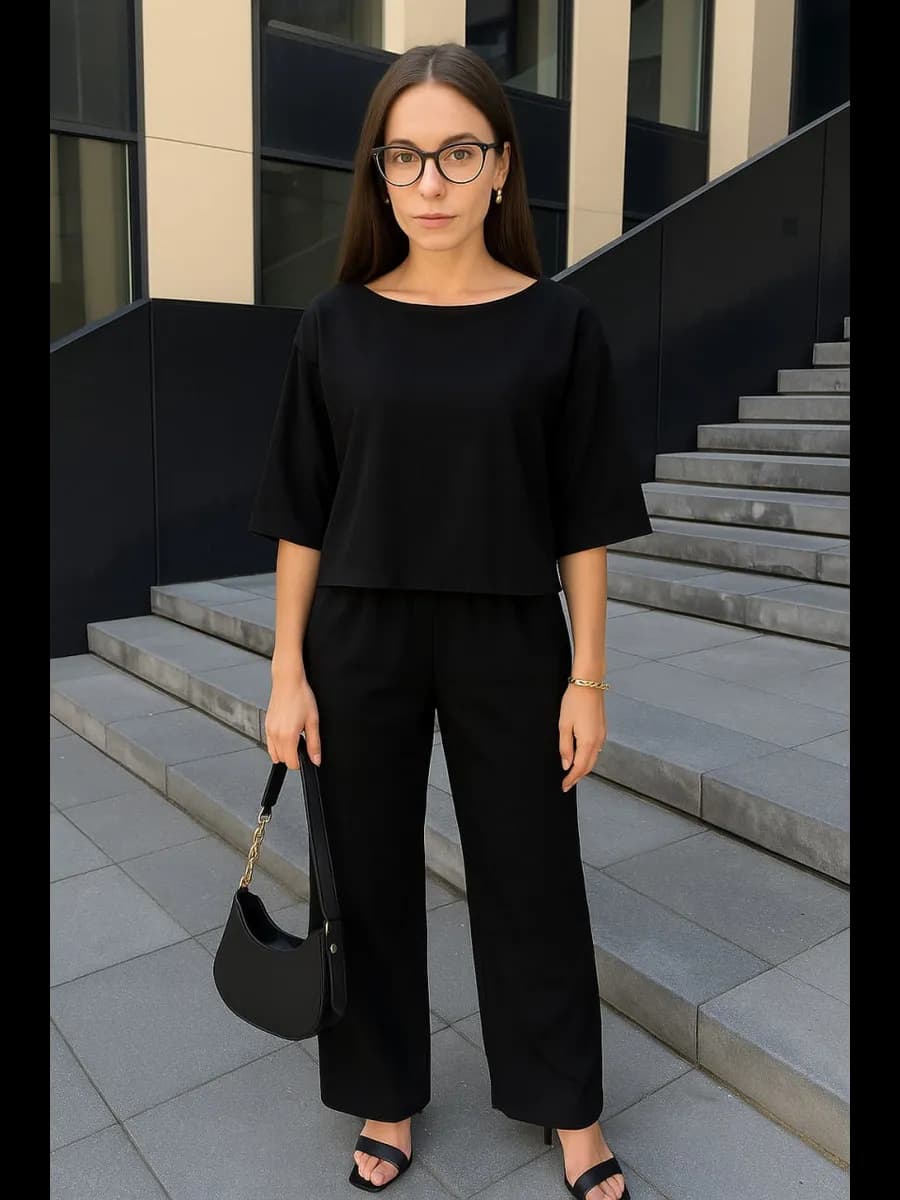 Костюм с брюками