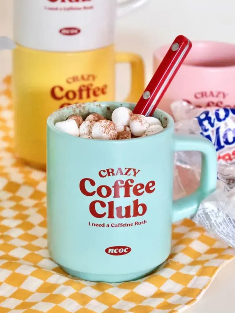 Кружка 300 мл Crazy Coffee Club - фото 1