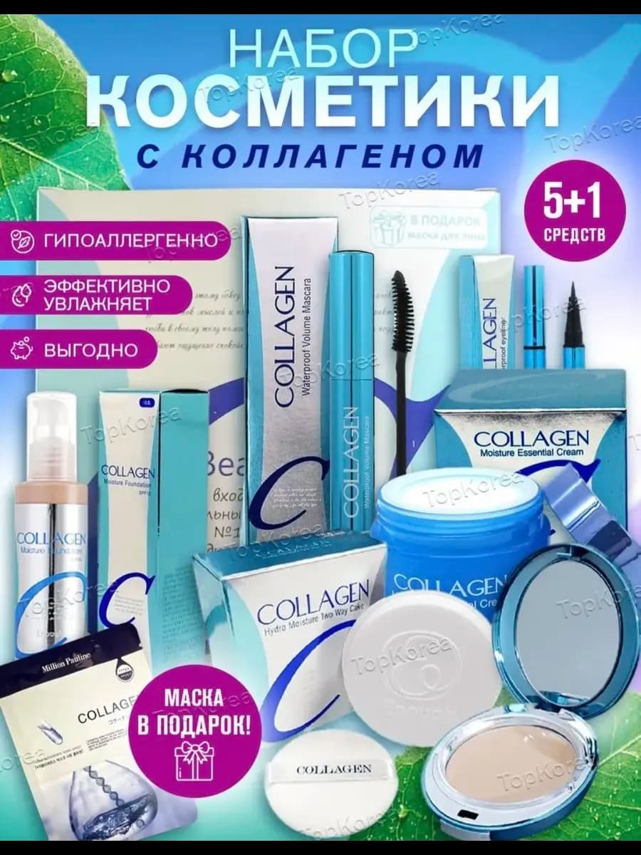 Подарочный набор уходовой косметики