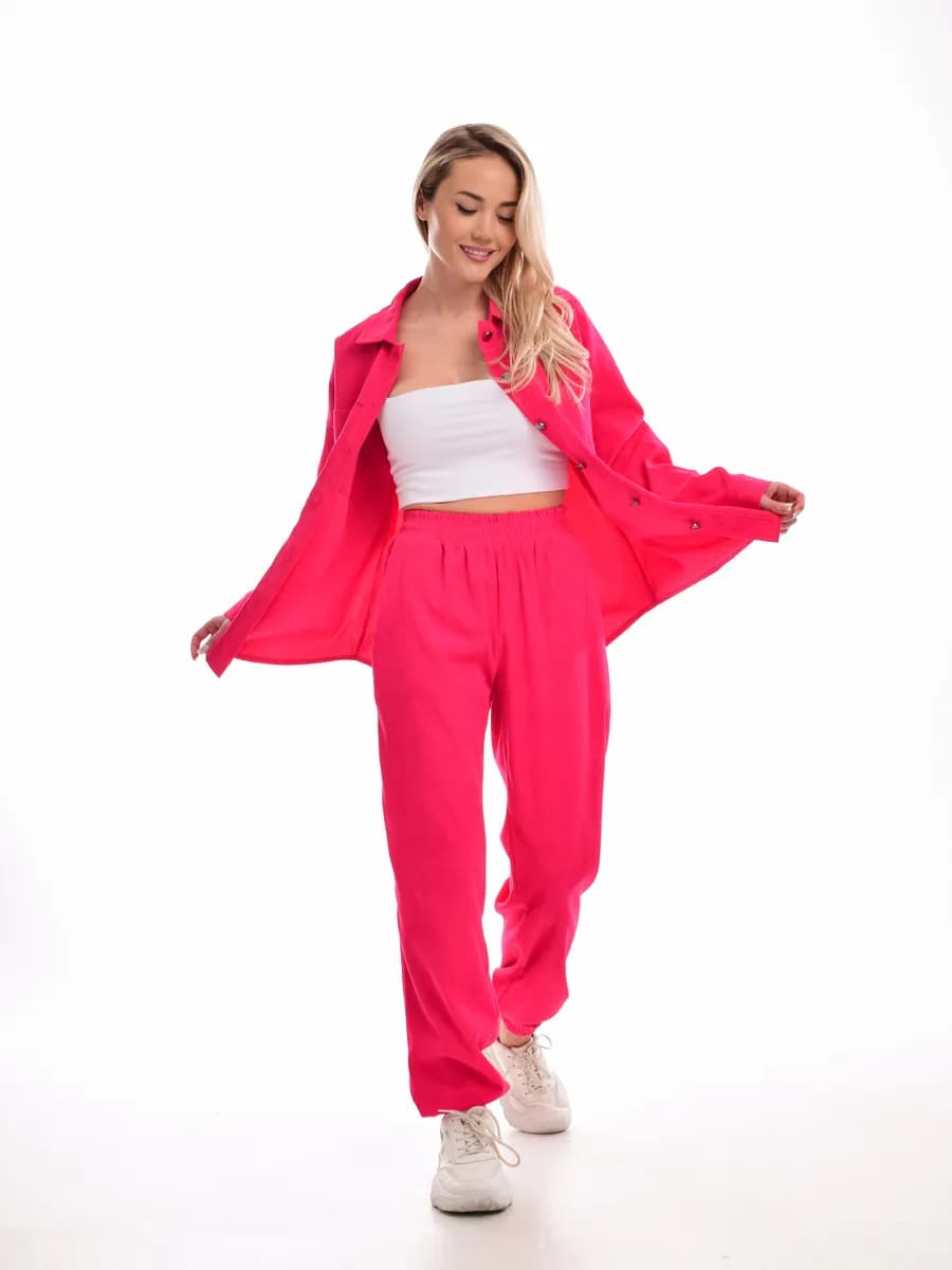 Костюм вельветовый