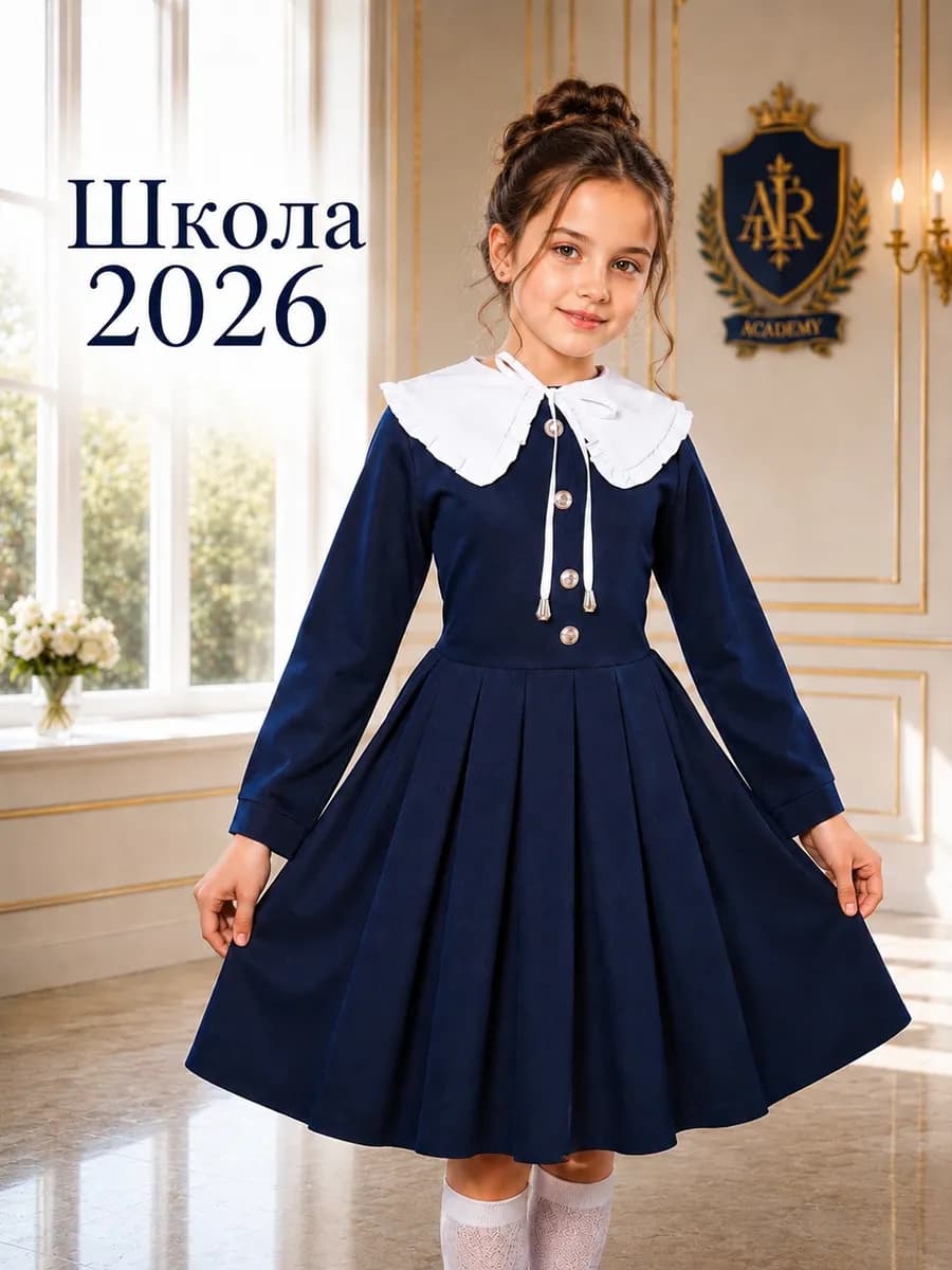 Школьное платье для девочки
