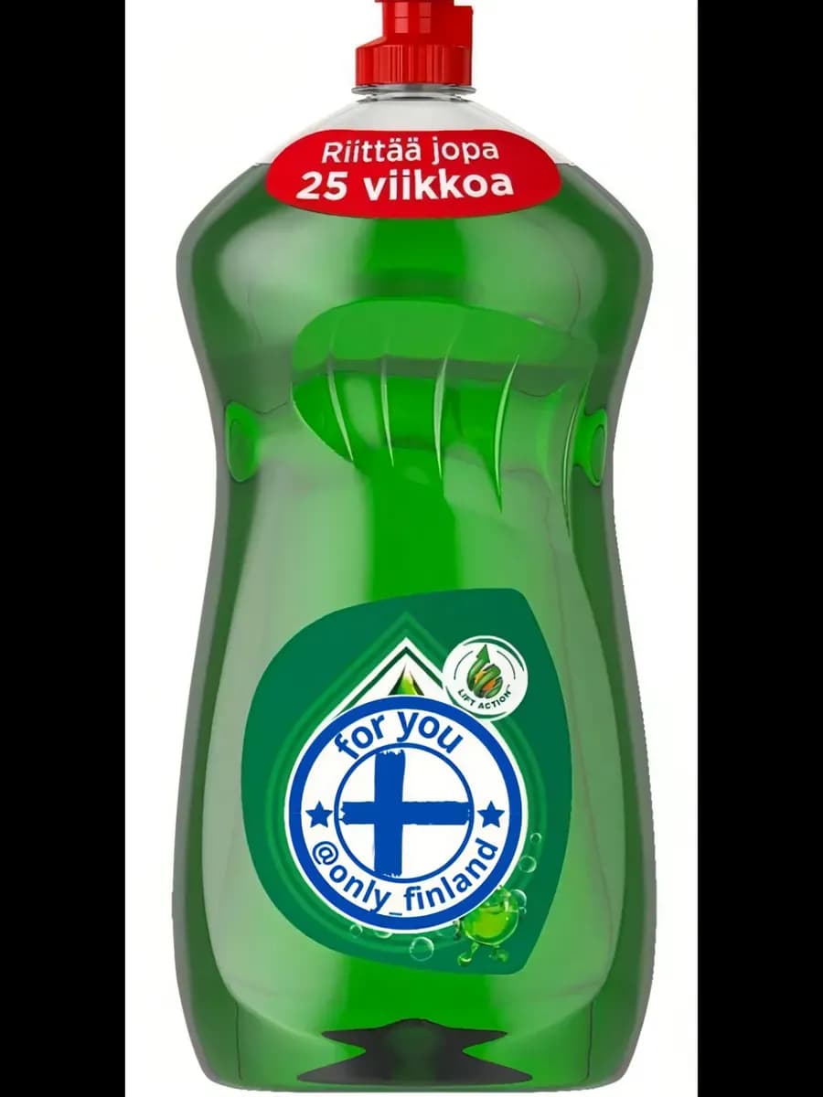 Моющее средство Ultra Original 1250 мл Финляндия