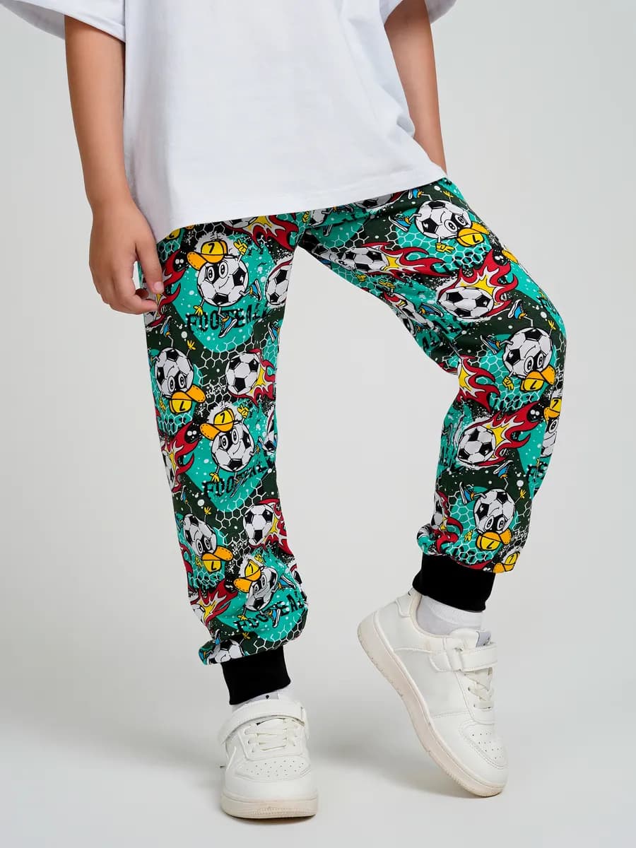 Штаны трикотажные домашние в садик