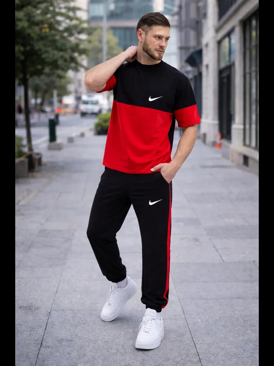 Спортивный костюм летний с футболкой
