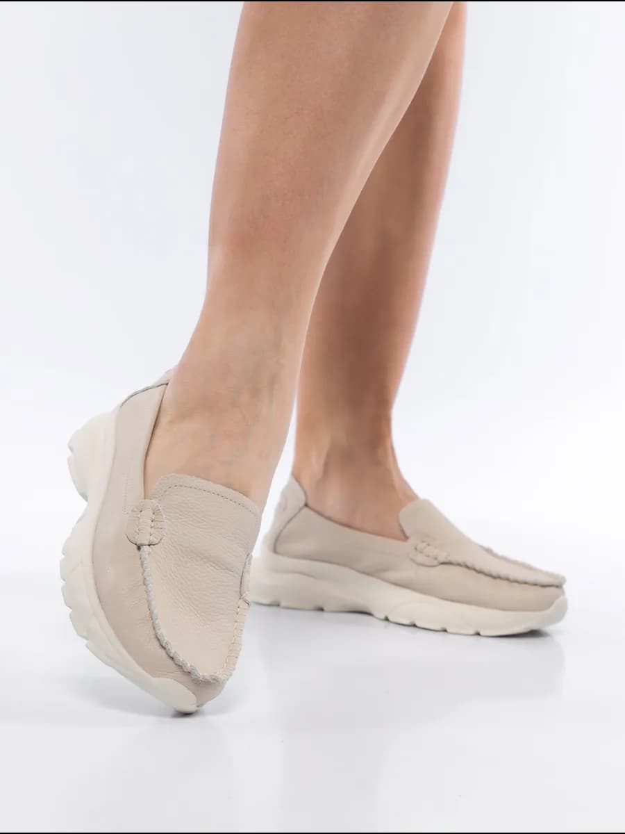 Мокасины женские летние