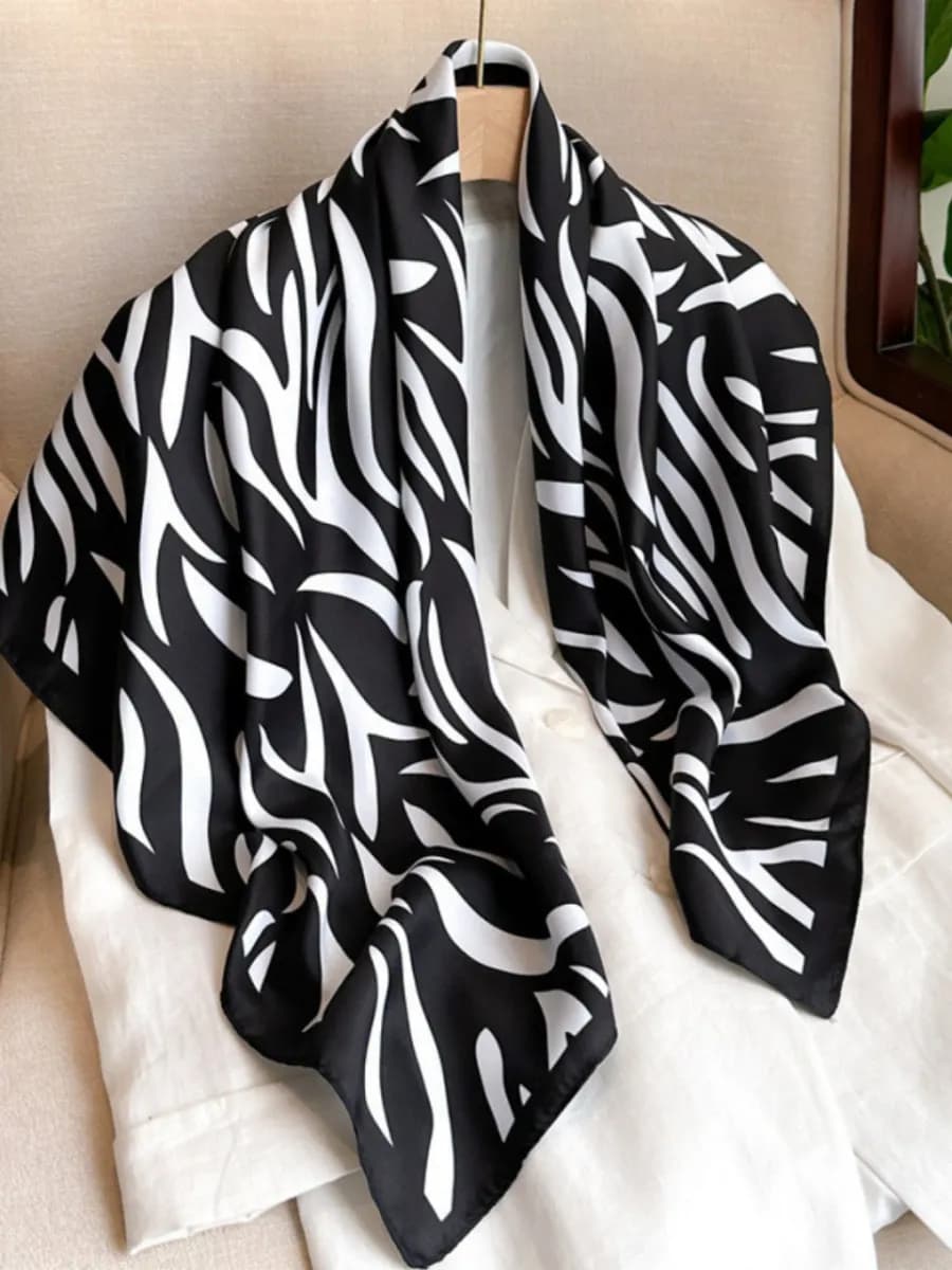 Платок на голову косынка на шею