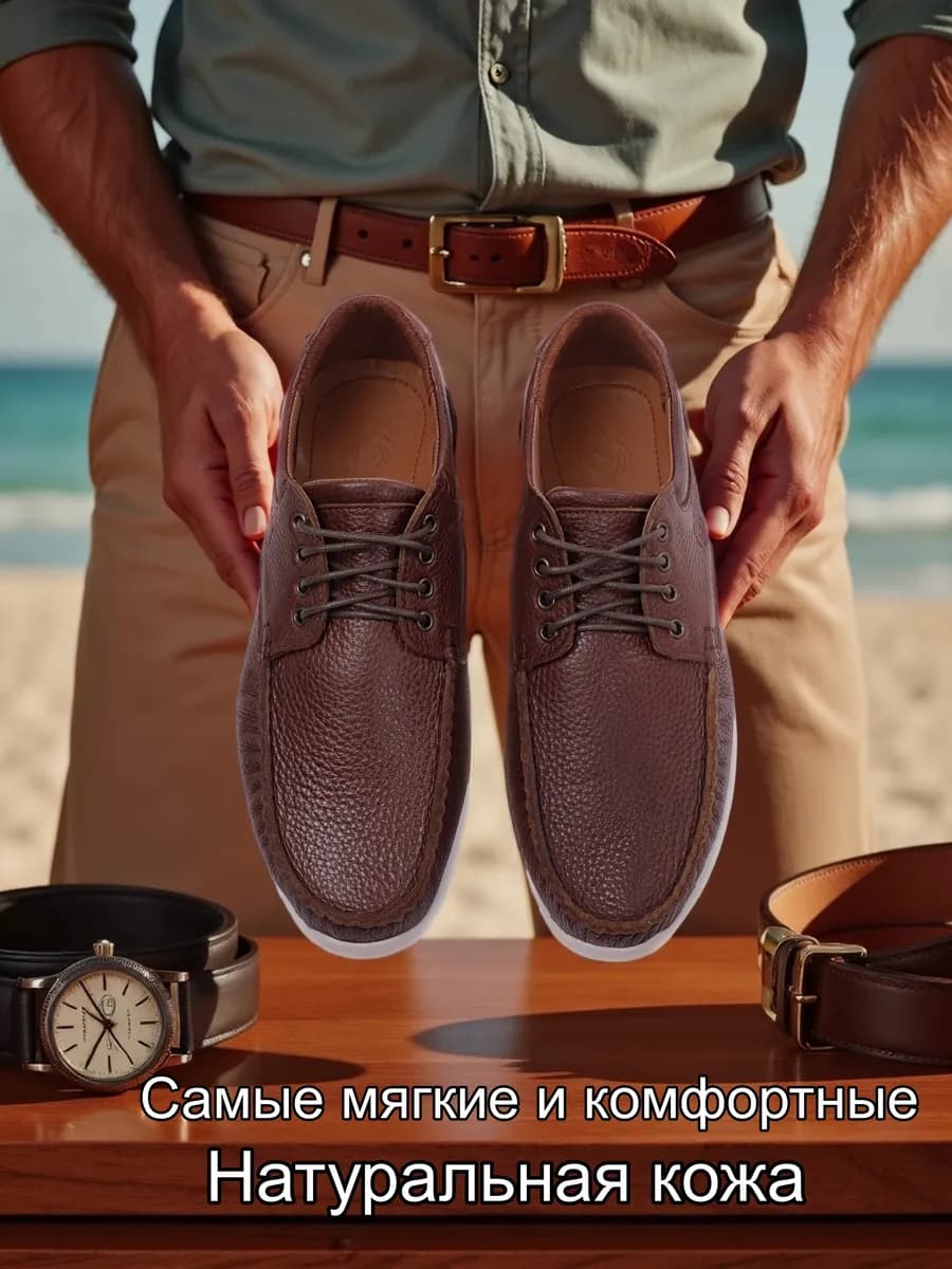 Топсайдеры и мокасины на лето