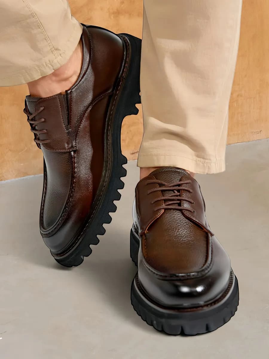 Классические туфли кожаные лоферы