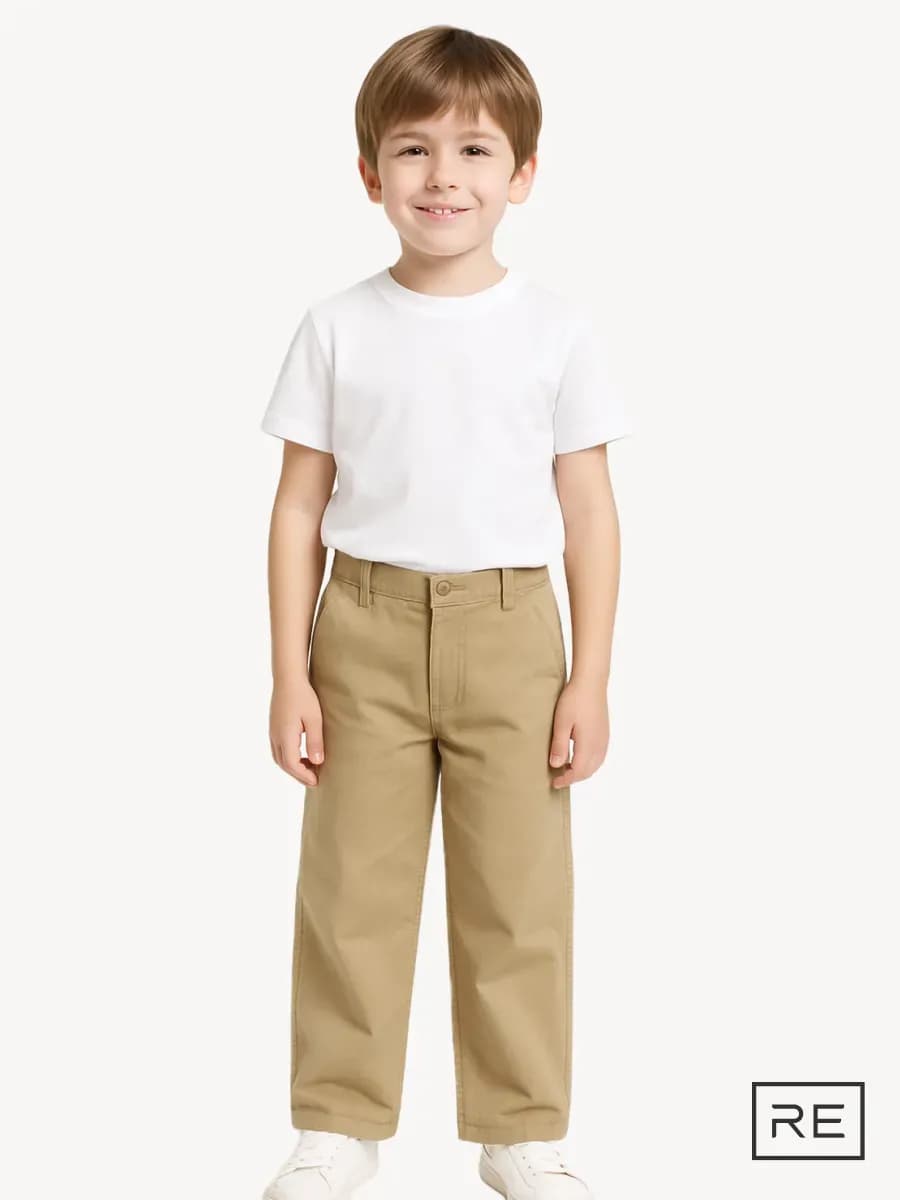 Джинсы детские прямые