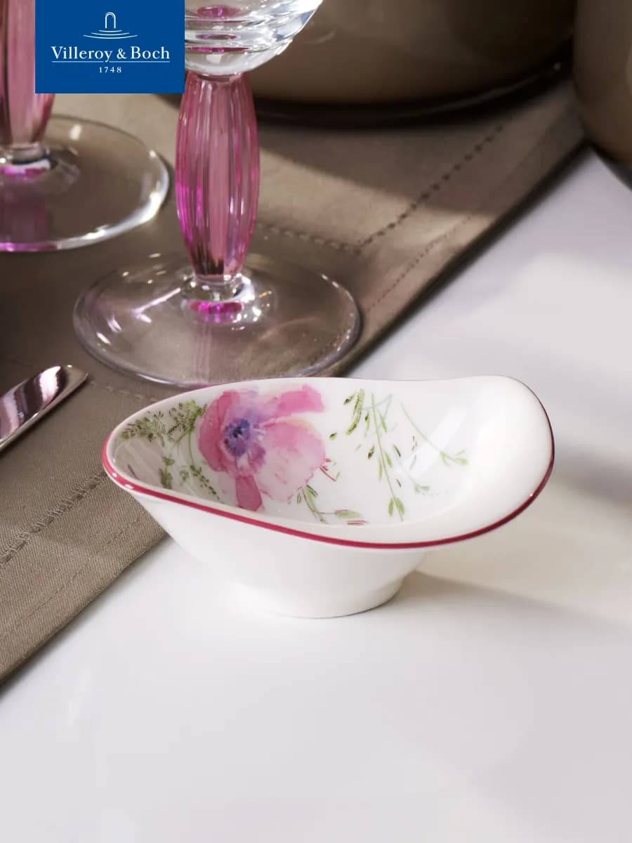 Салатник индивидуальный, 12х8 см, Mariefleur Basic