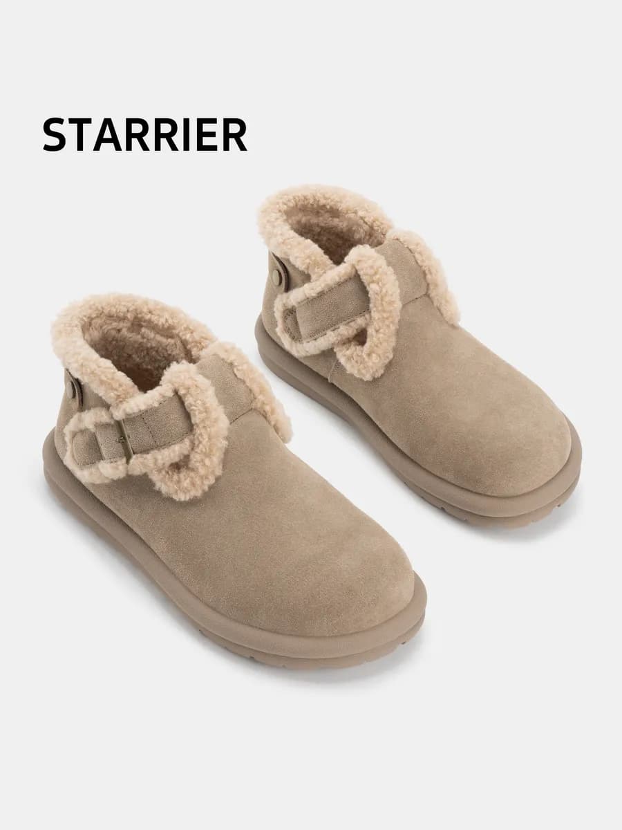 Угги зимние на натуральная замша