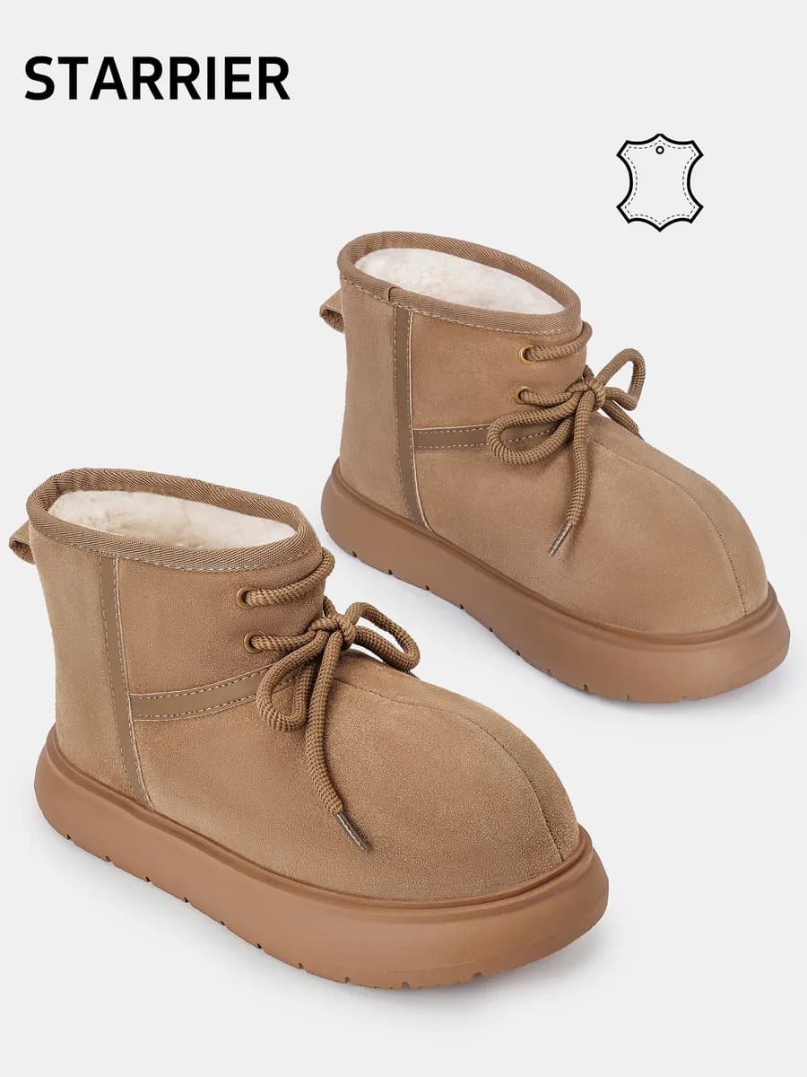 Угги зимние натуральная замша