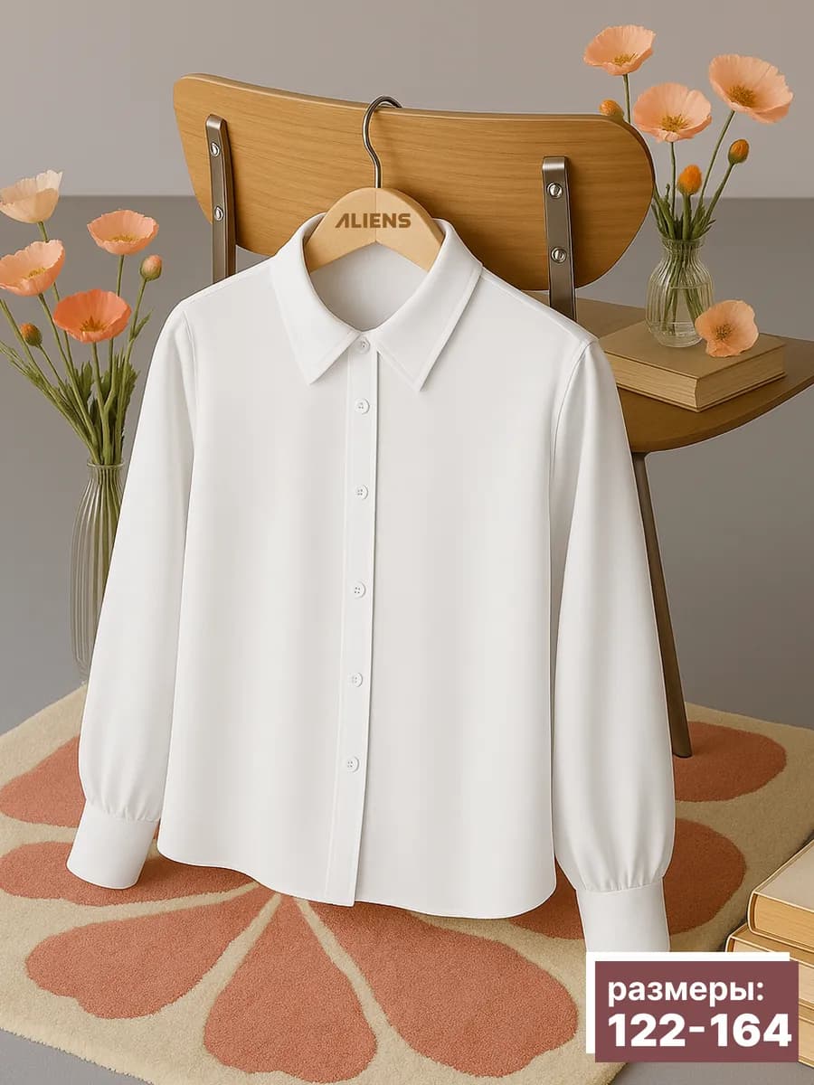 Рубашка для девочки