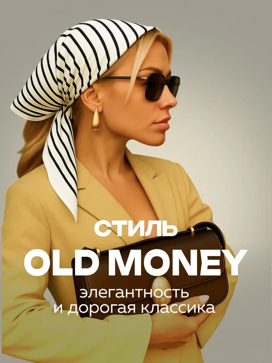 косынка шелковая