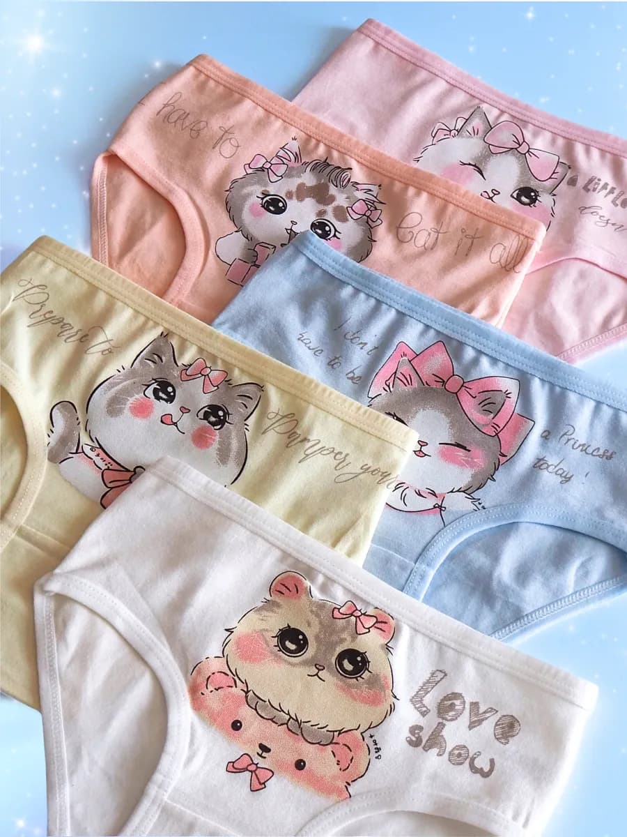 Трусы детские набор 5 шт