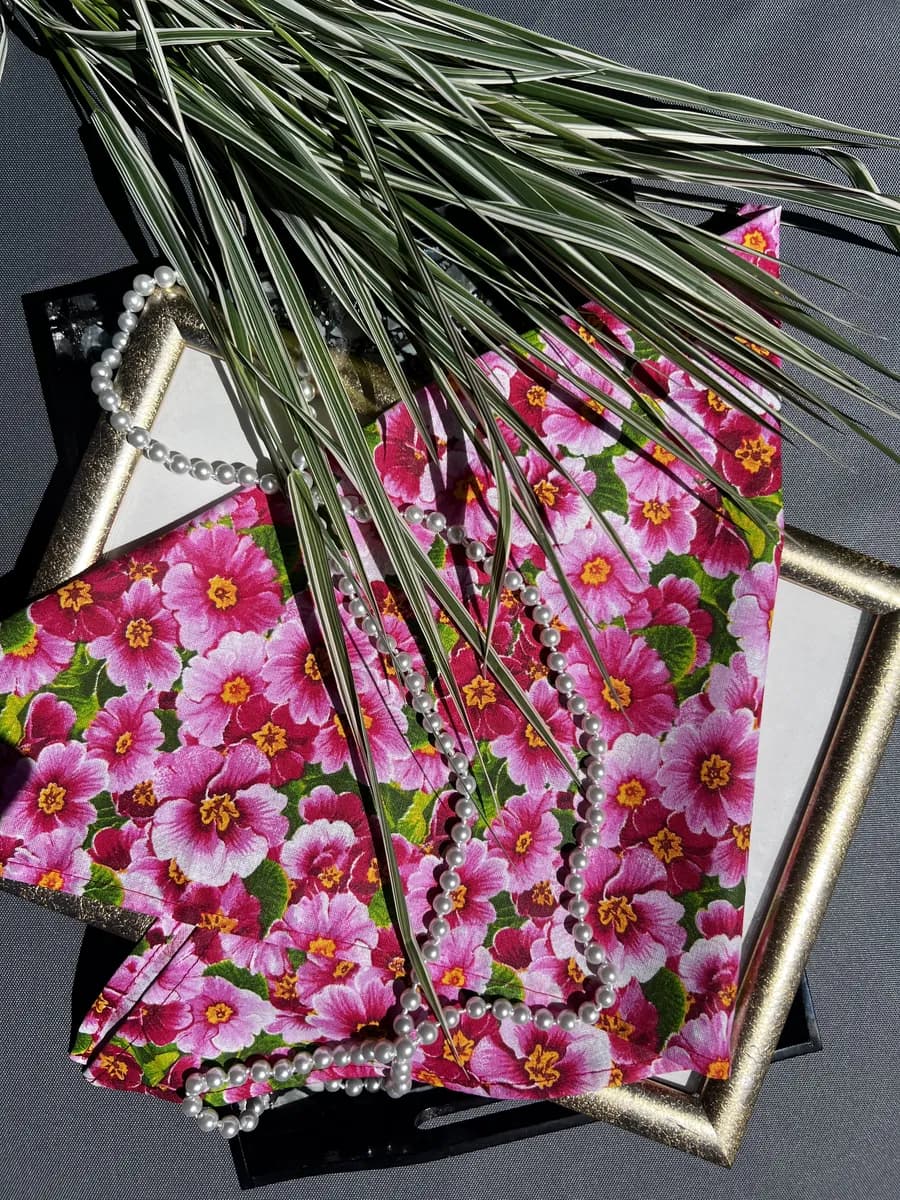 Косынка летняя хлопковая