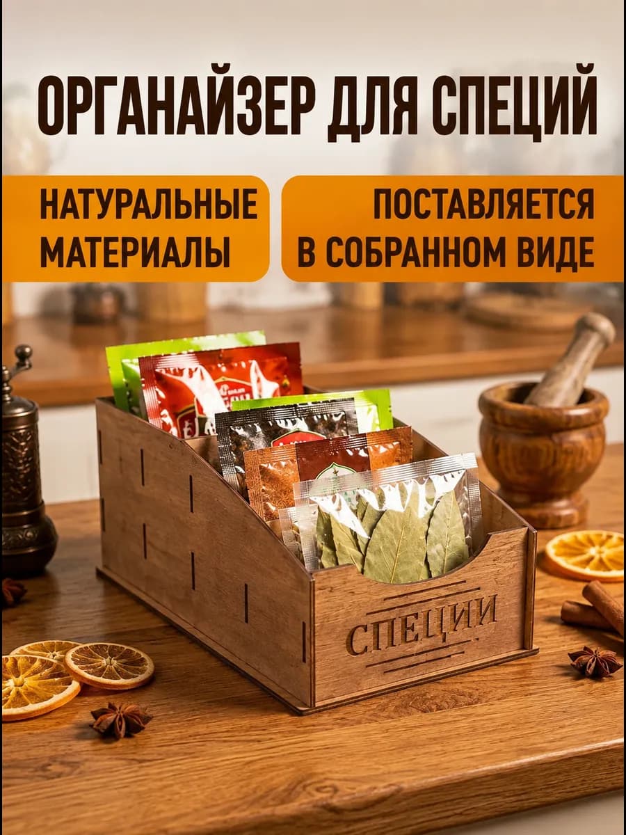 Органайзер для специй