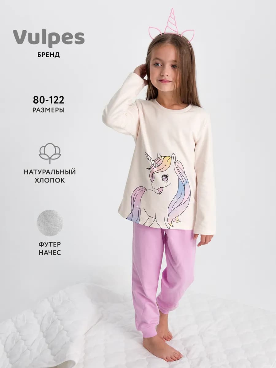 Пижама утепленная