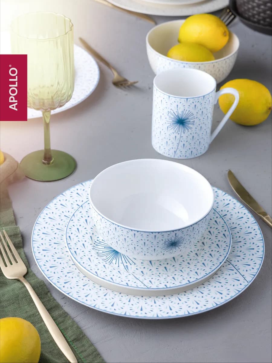 Набор столовой посуды 16 предметов