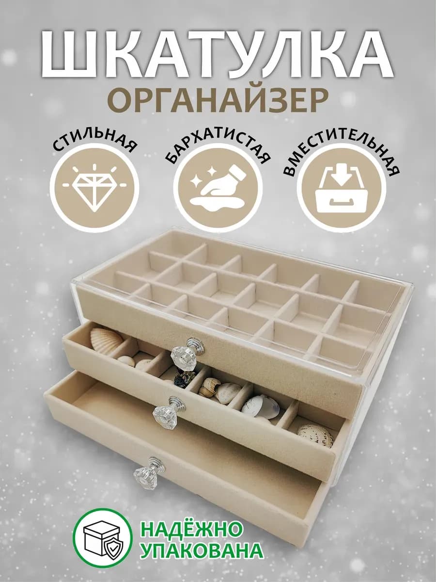 Шкатулка для украшений