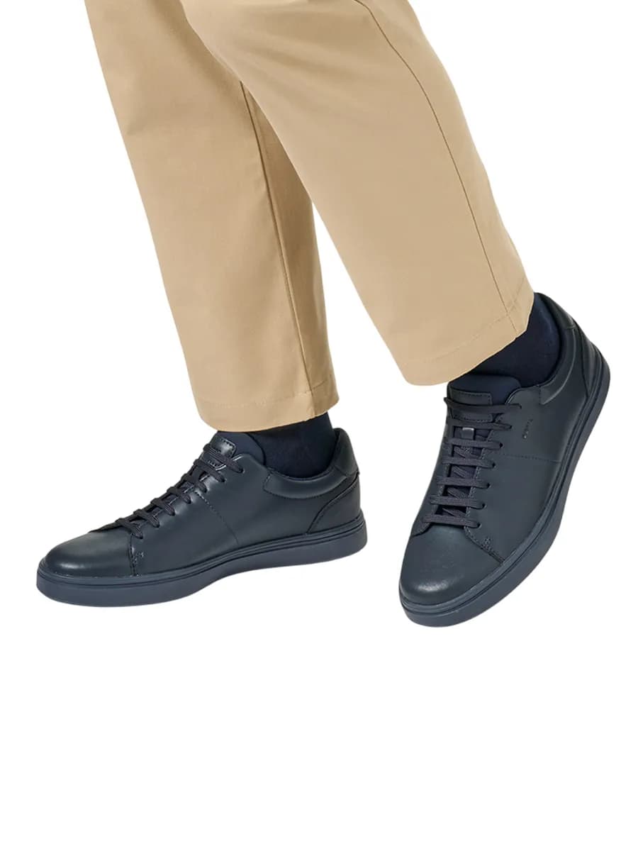 Кеды из натуральной кожи взрослые