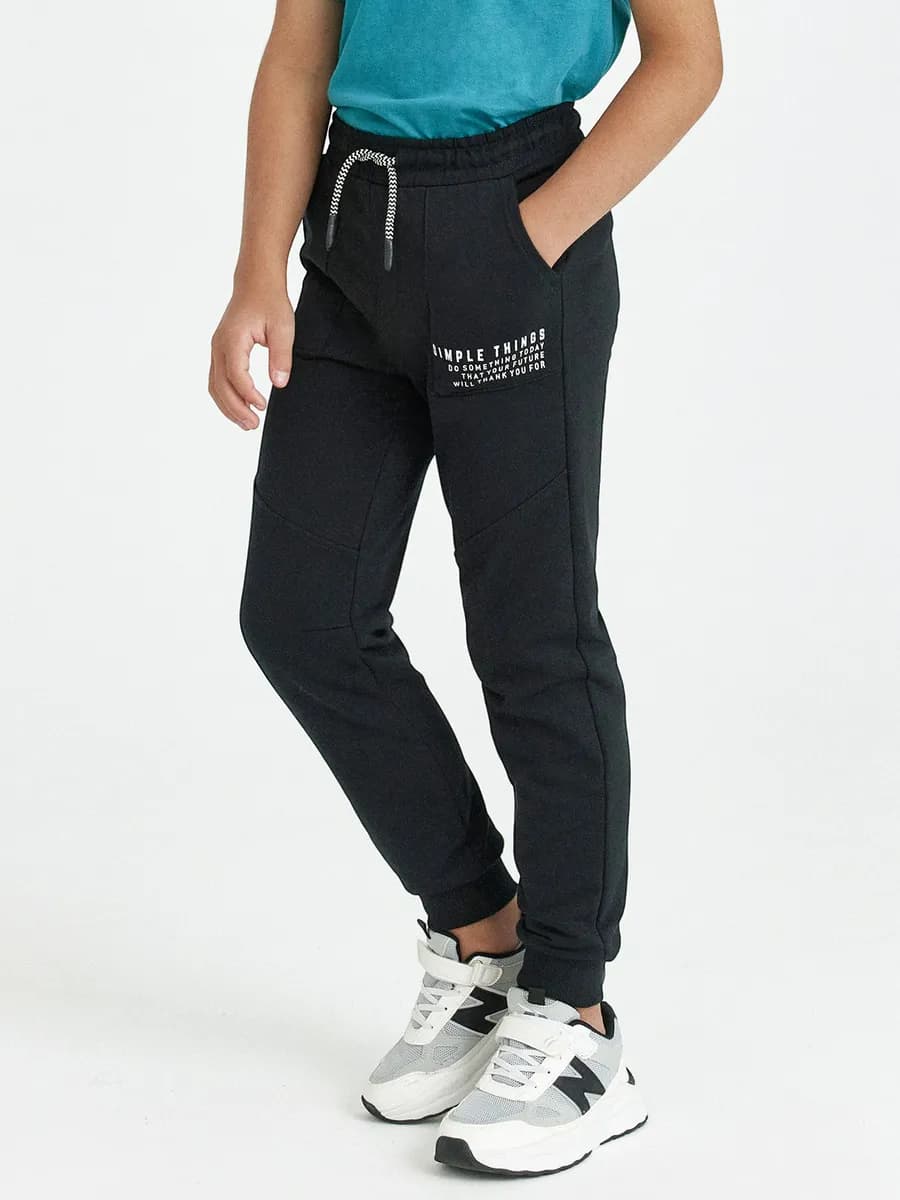 Брюки спортивные джоггеры Slim fit (зауженные)