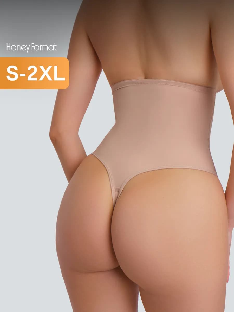 Утягивающие трусы с высокой талией