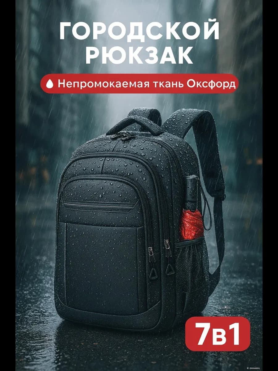 Рюкзак школьный городской