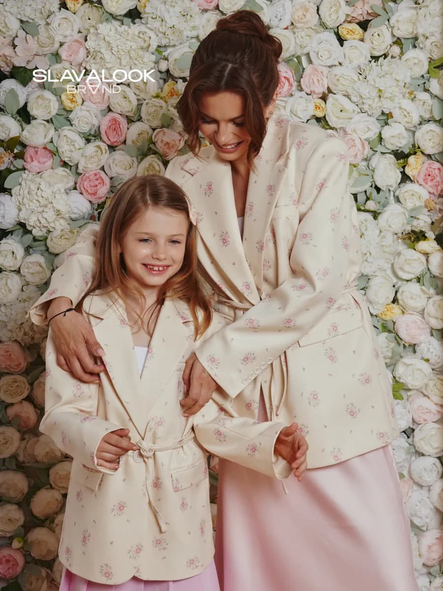 Пиджак оверсайз для девочки