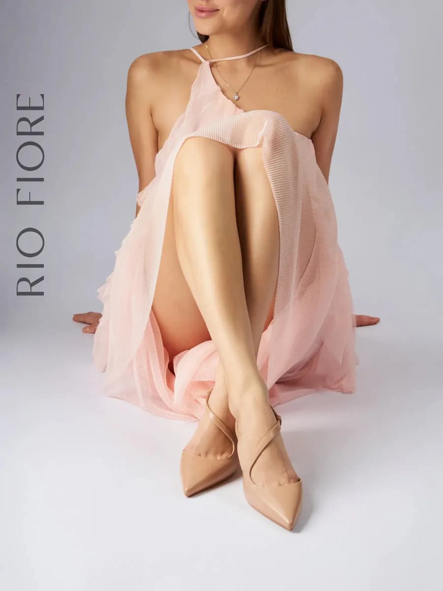 Туфли на каблуке слингбэки вечерние на шпильке