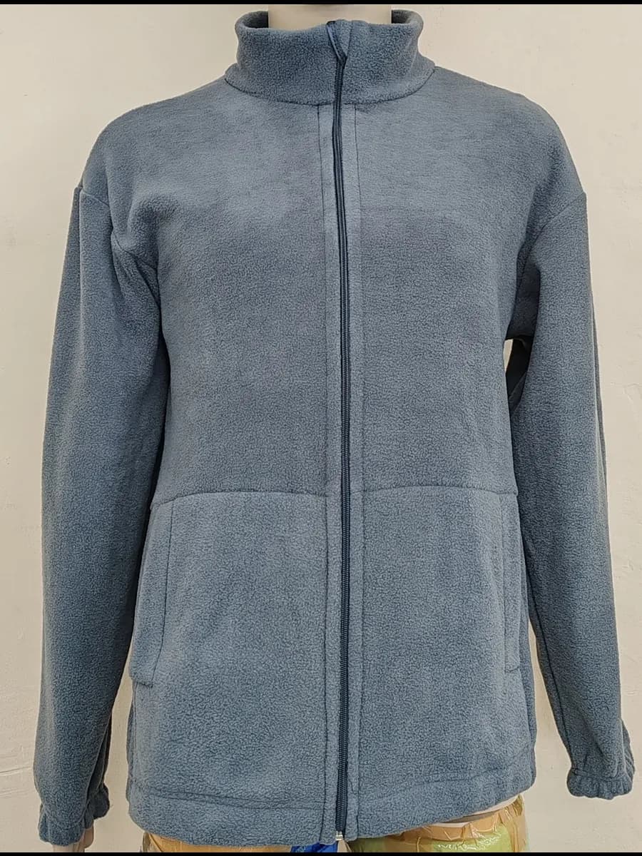 Толстовка на молнии без капюшона