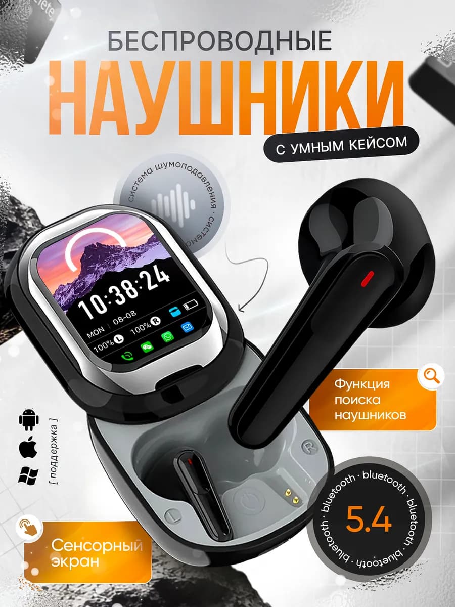 Наушники для IPhone и Android беспроводные