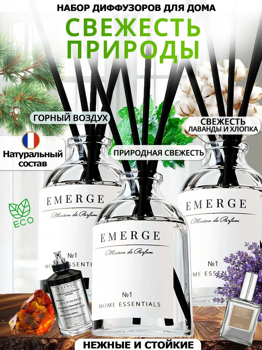 Диффузор для дома с палочками! Подарок на новый год 2026