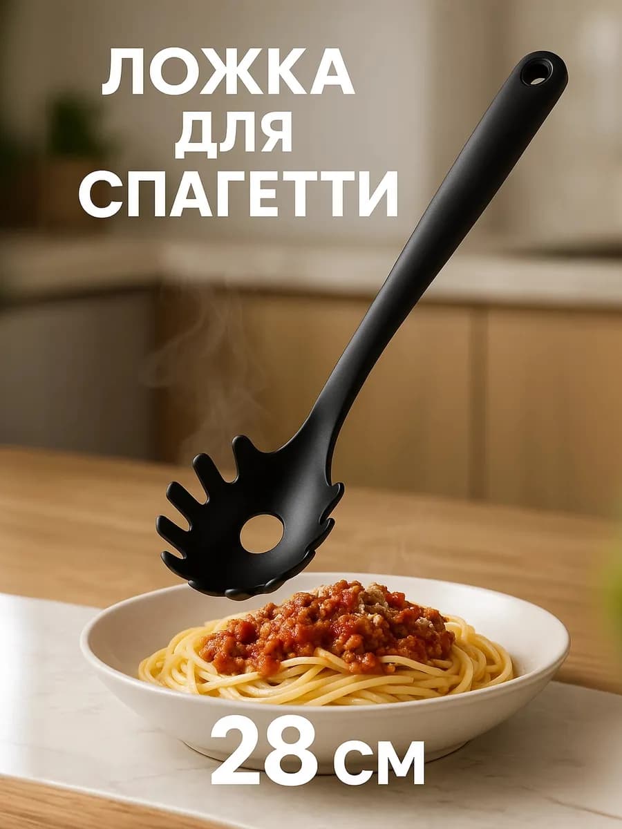 Ложка для спагетти 30 см