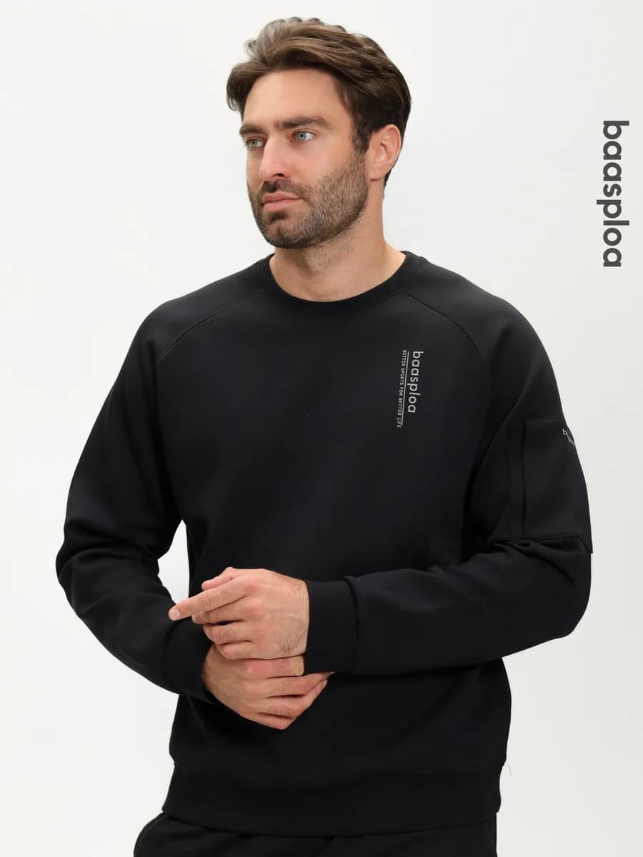 Свитшот мужской без начеса