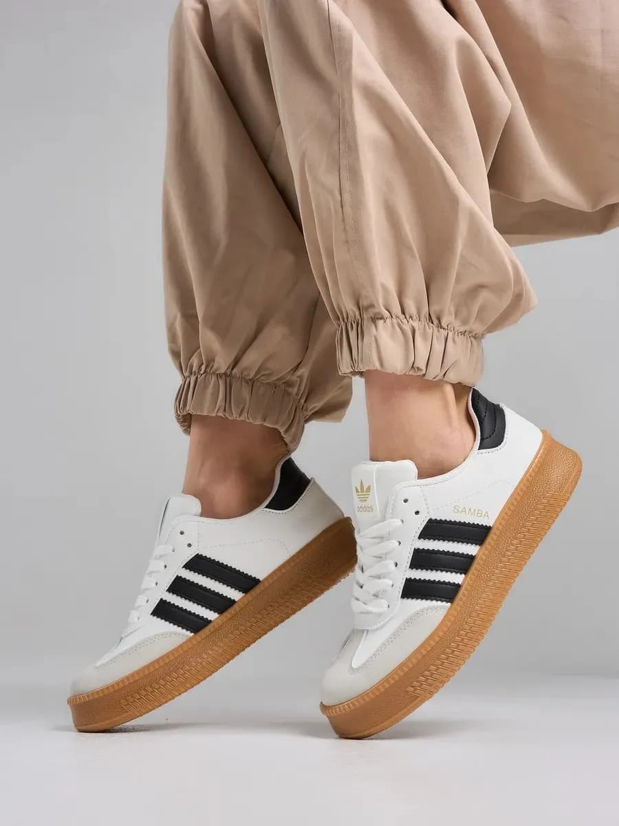 Кроссовки женские adidas samba спортивные кеды